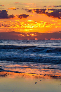 720x1280 Sunrise At Huntington Beach State Park 5k