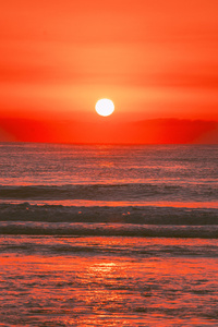 Sunrise In Australia Ocean 5k