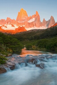 Sunrise Mountains Beautiful (480x854) Resolution Wallpaper