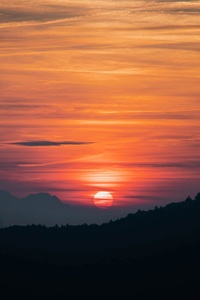 Sunset 4k (640x1136) Resolution Wallpaper