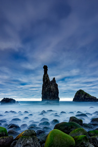 Sunset At Ribeira Da Janela On The Island Of Madeira (1080x1920) Resolution Wallpaper