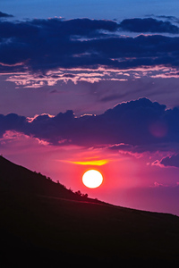 Sunset Close Shoot Nature 4k (640x1136) Resolution Wallpaper