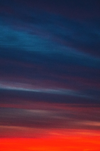 Sunset Evening (1440x2560) Resolution Wallpaper