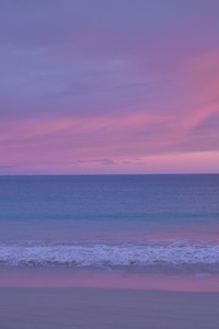 Sunset On Sea 5k (240x320) Resolution Wallpaper