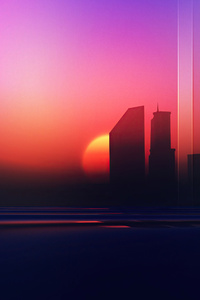 Sunset Swift 5k (1080x1920) Resolution Wallpaper