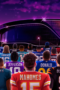 Super Bowl Lviii 2024 (1280x2120) Resolution Wallpaper