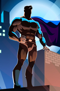 Super Hero (480x800) Resolution Wallpaper