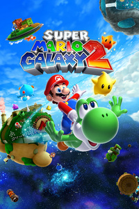 Super Mario Galaxy 2 (540x960) Resolution Wallpaper