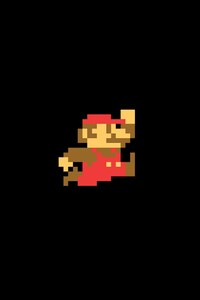 1080x1920 Super Mario Minimalism