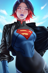 720x1280 Super Raven Supergirl 4k