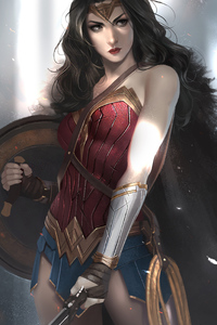 Super Wonder Woman 4k