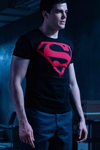 Superboy In Titans Season 2 (1080x2280) Resolution Wallpaper