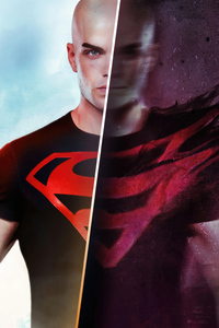 2160x3840 Superboy In Titans Season 4