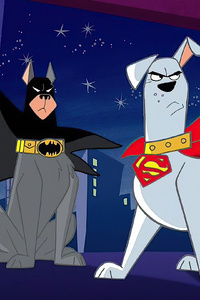 Superdog And Ace (480x800) Resolution Wallpaper