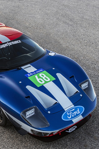 Superformance Ford Gt40 (320x568) Resolution Wallpaper