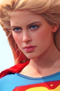 640x1136 Supergirl 1984