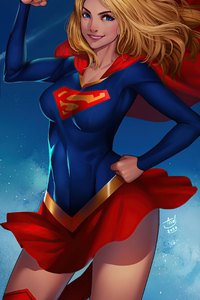 Supergirl 2020 4k New (750x1334) Resolution Wallpaper