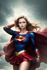 Supergirl 2023 (640x1136) Resolution Wallpaper