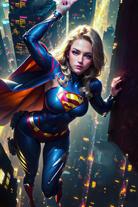 Supergirl 5k 2023 (320x480) Resolution Wallpaper