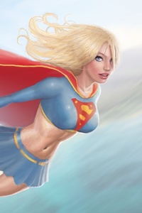 Supergirl 5k Artwork