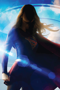 Supergirl 8k 2018 (720x1280) Resolution Wallpaper