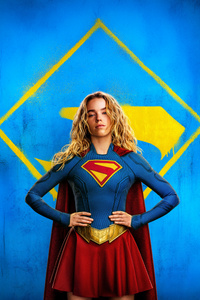 Supergirl A New Hero For A New Era (1080x1920) Resolution Wallpaper