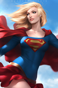 Supergirl Arts