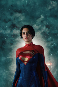 Supergirl Brave (800x1280) Resolution Wallpaper