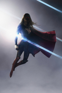 Supergirl Cape (320x480) Resolution Wallpaper