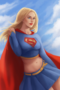 Supergirl Comicart