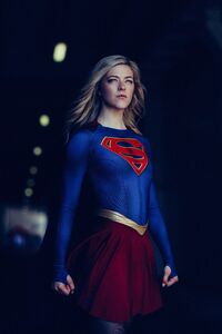 Supergirl Cosplay 5k