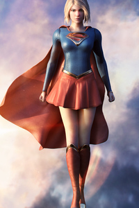Supergirl Digital