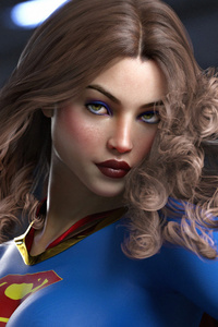 Supergirl Digital Arts