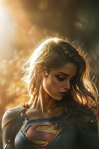 Supergirl Domination (1125x2436) Resolution Wallpaper