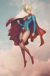 Supergirl Fantasy Art