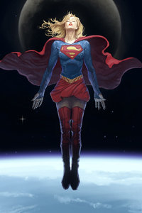 Supergirl HD Artwork