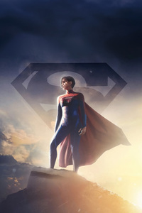 Supergirl Heroic Heritage (1080x1920) Resolution Wallpaper