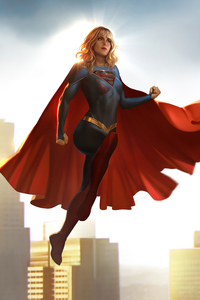 320x480 Supergirl Hope 4k