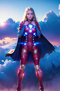 1440x2960 Supergirl Horizon