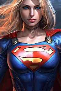 1080x2280 Supergirl Immortal