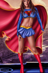 Supergirl Megan Fox