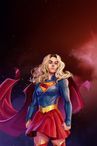 Supergirl More Than Words (1280x2120) Resolution Wallpaper