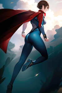 360x640 Supergirl Radiance Legacy