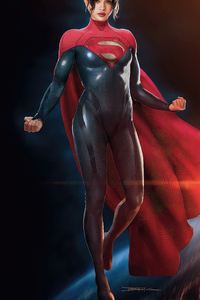 Supergirl Sasha Calle 4k 2023