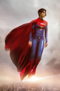 Supergirl Sasha Calle In Sky