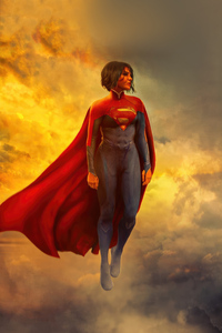 480x854 Supergirl Sasha Calle In The Flash Movie 4k