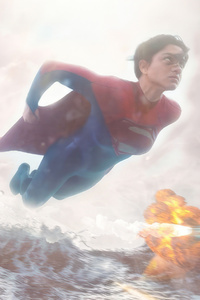 Supergirl Sasha Calle The Flash Movie 4k