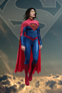720x1280 Supergirl Sashacalle 4k