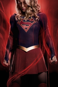 Supergirl Season 4 4k (1080x2160) Resolution Wallpaper