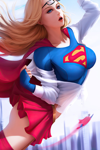 Supergirl Specs Off